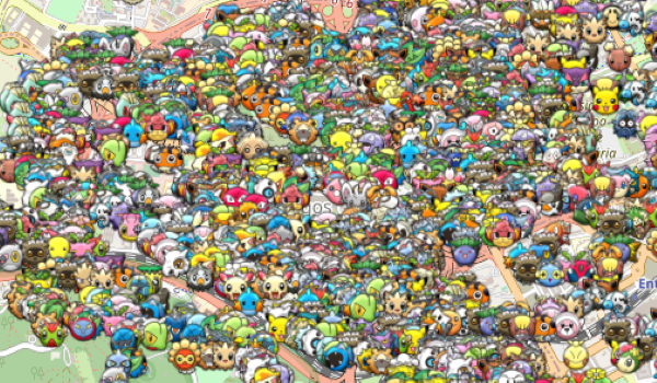 Pokémon & Ninhos