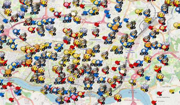 Raids & Ginásios